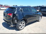 2019 Honda Hr-v Lx Black vin: 3CZRU5H38KM714475