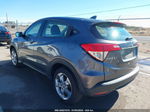 2019 Honda Hr-v Lx Gray vin: 3CZRU5H38KM720051