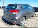 2019 Honda Hr-v Lx Gray vin: 3CZRU5H38KM720051