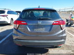 2019 Honda Hr-v Lx Gray vin: 3CZRU5H38KM720051