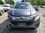 2019 Honda Hr-v Lx Charcoal vin: 3CZRU5H38KM728893