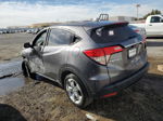 2021 Honda Hr-v Lx Charcoal vin: 3CZRU5H38MM706248