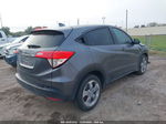 2021 Honda Hr-v 2wd Lx Gray vin: 3CZRU5H38MM709330