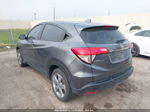 2021 Honda Hr-v 2wd Lx Gray vin: 3CZRU5H38MM709330