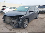 2021 Honda Hr-v 2wd Lx Gray vin: 3CZRU5H38MM709330