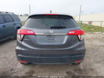 2021 Honda Hr-v 2wd Lx Gray vin: 3CZRU5H38MM709330