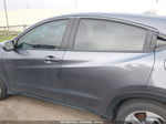 2021 Honda Hr-v 2wd Lx Gray vin: 3CZRU5H38MM709330