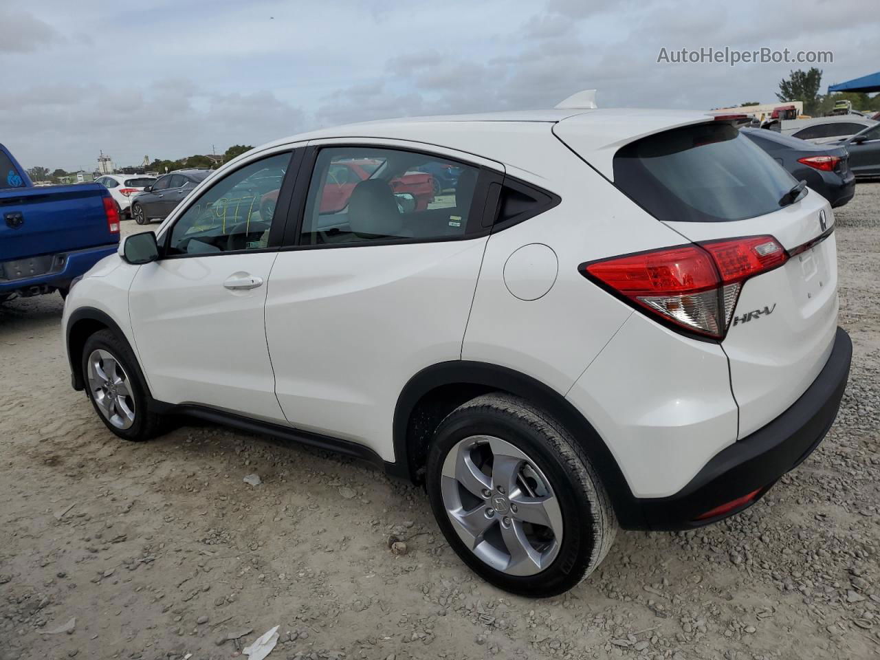 2021 Honda Hr-v Lx White vin: 3CZRU5H38MM712986