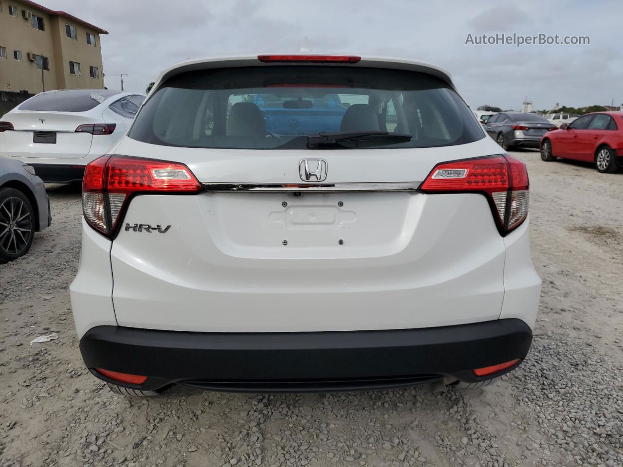 2021 Honda Hr-v Lx White vin: 3CZRU5H38MM712986