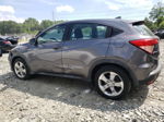 2016 Honda Hr-v Lx Gray vin: 3CZRU5H39GM722849