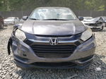 2016 Honda Hr-v Lx Gray vin: 3CZRU5H39GM722849