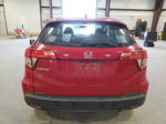 2016 Honda Hr-v Lx Red vin: 3CZRU5H39GM743653