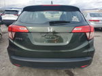 2017 Honda Hr-v Lx Green vin: 3CZRU5H39HG702701