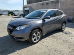 2017 Honda Hr-v Lx Gray vin: 3CZRU5H39HM706782