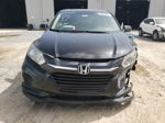 2018 Honda Hr-v Lx Black vin: 3CZRU5H39JM705699