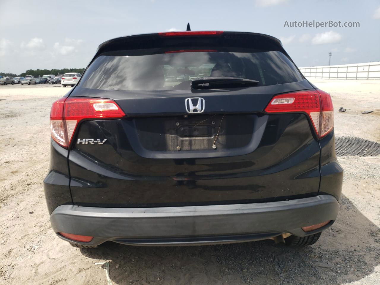 2018 Honda Hr-v Lx Черный vin: 3CZRU5H39JM705699