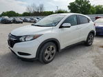 2018 Honda Hr-v Lx White vin: 3CZRU5H39JM716931