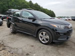 2019 Honda Hr-v Lx Black vin: 3CZRU5H39KG708859