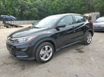 2019 Honda Hr-v Lx Black vin: 3CZRU5H39KG708859