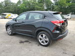 2019 Honda Hr-v Lx Black vin: 3CZRU5H39KG708859