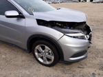 2019 Honda Hr-v Lx Серебряный vin: 3CZRU5H39KG709459