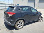 2019 Honda Hr-v Lx Black vin: 3CZRU5H39KG713351