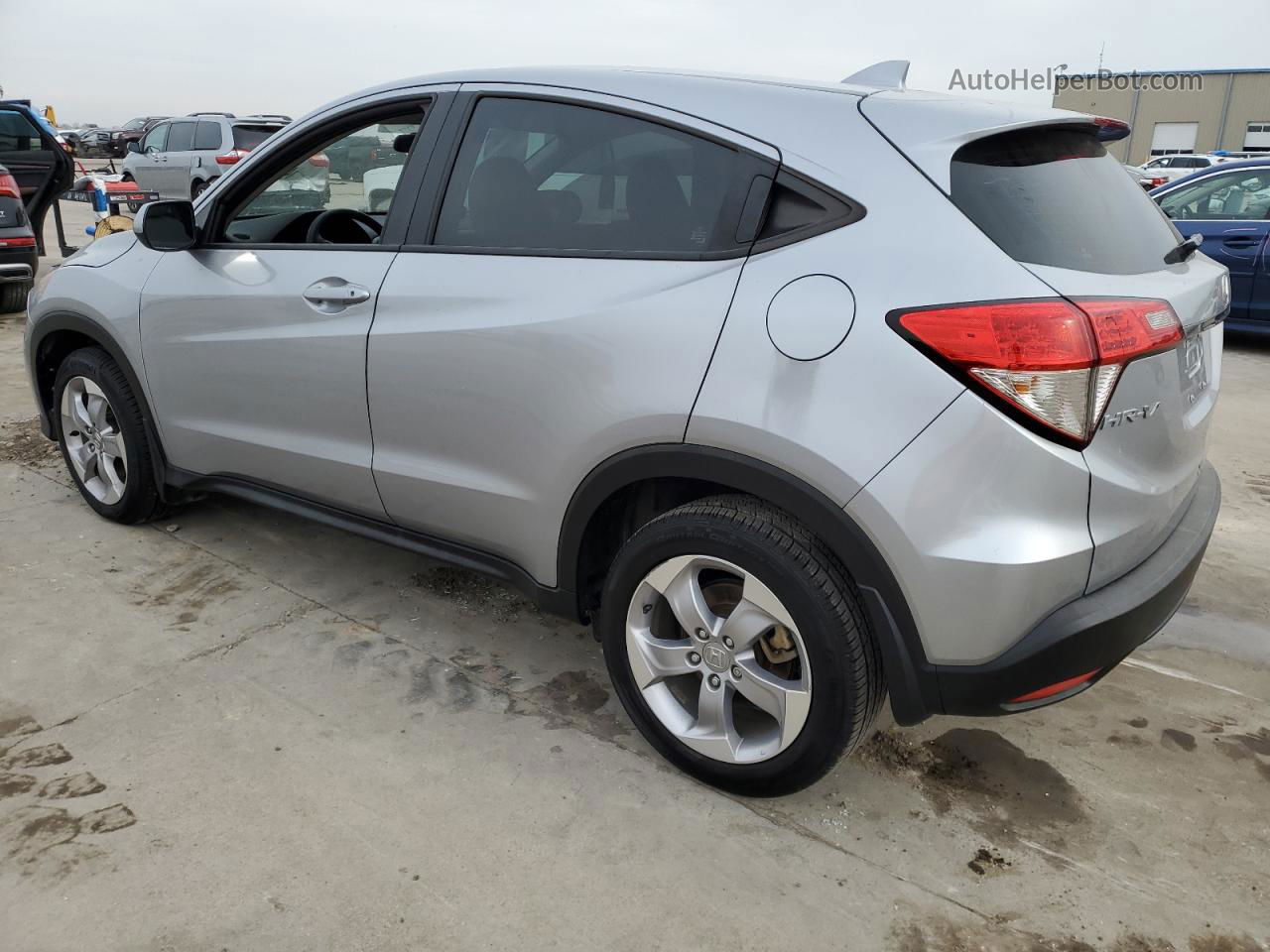 2019 Honda Hr-v Lx Silver vin: 3CZRU5H39KG716122