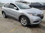 2019 Honda Hr-v Lx Silver vin: 3CZRU5H39KG716122