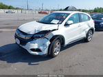 2021 Honda Hr-v 2wd Lx White vin: 3CZRU5H39MM704346