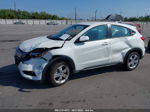 2021 Honda Hr-v 2wd Lx White vin: 3CZRU5H39MM704346