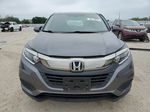 2021 Honda Hr-v Lx Charcoal vin: 3CZRU5H39MM714942