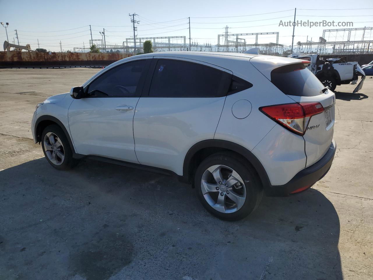 2021 Honda Hr-v Lx White vin: 3CZRU5H39MM726072