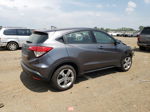 2021 Honda Hr-v Lx Gray vin: 3CZRU5H39MM726119