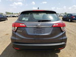 2021 Honda Hr-v Lx Gray vin: 3CZRU5H39MM726119