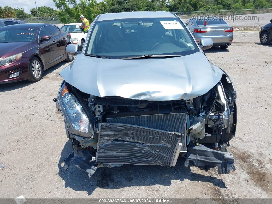 2016 Honda Hr-v Lx Silver vin: 3CZRU5H3XGM719779