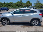 2016 Honda Hr-v Lx Silver vin: 3CZRU5H3XGM719779