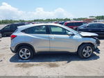 2016 Honda Hr-v Lx Silver vin: 3CZRU5H3XGM719779