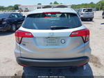 2016 Honda Hr-v Lx Silver vin: 3CZRU5H3XGM719779