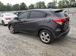 2016 Honda Hr-v Lx Gray vin: 3CZRU5H3XGM722858