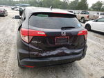 2016 Honda Hr-v Lx Gray vin: 3CZRU5H3XGM722858