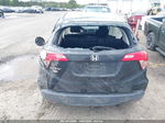 2016 Honda Hr-v Lx Black vin: 3CZRU5H3XGM740020