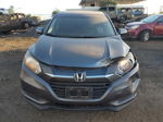 2016 Honda Hr-v Lx Серый vin: 3CZRU5H3XGM744679