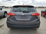 2017 Honda Hr-v Lx Gray vin: 3CZRU5H3XHG700505