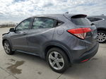 2017 Honda Hr-v Lx Gray vin: 3CZRU5H3XHG700505