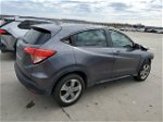 2017 Honda Hr-v Lx Gray vin: 3CZRU5H3XHG700505