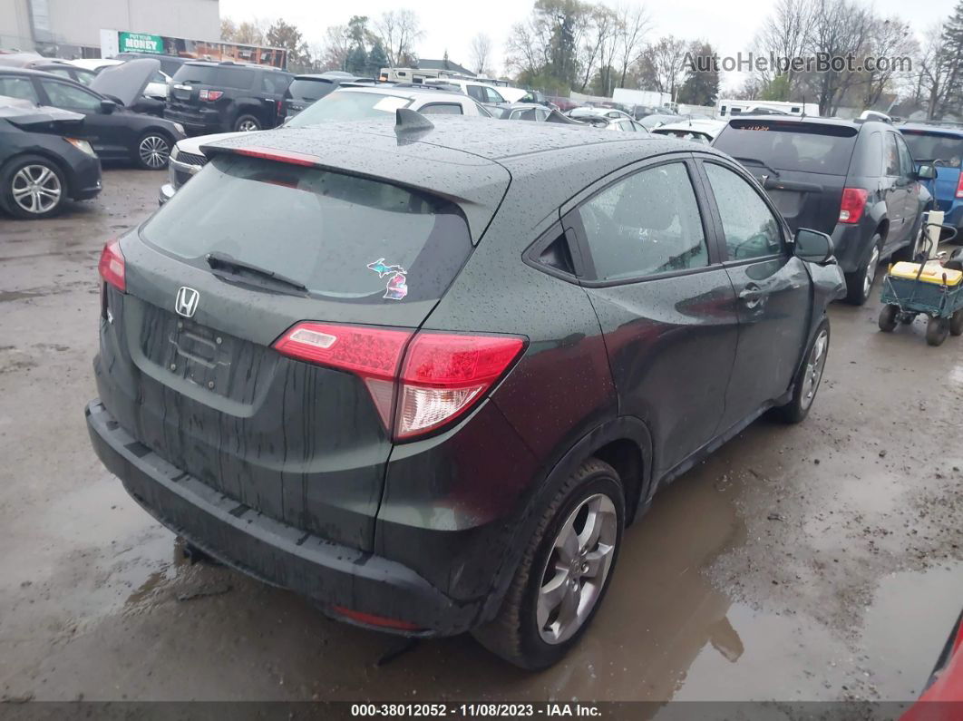 2017 Honda Hr-v Lx Green vin: 3CZRU5H3XHG700987