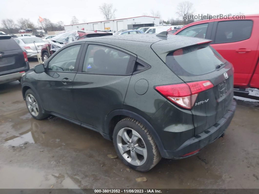 2017 Honda Hr-v Lx Green vin: 3CZRU5H3XHG700987