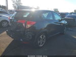 2017 Honda Hr-v Lx Black vin: 3CZRU5H3XHG701119