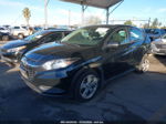 2017 Honda Hr-v Lx Black vin: 3CZRU5H3XHG701119