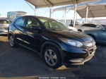 2017 Honda Hr-v Lx Черный vin: 3CZRU5H3XHG701119